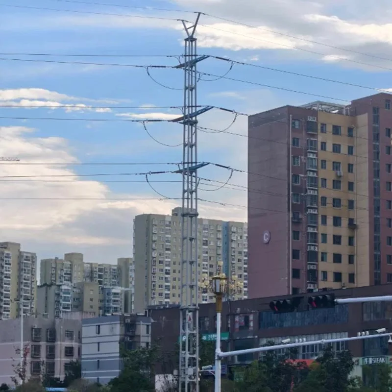110kV ülekandeliini nurga terastorn