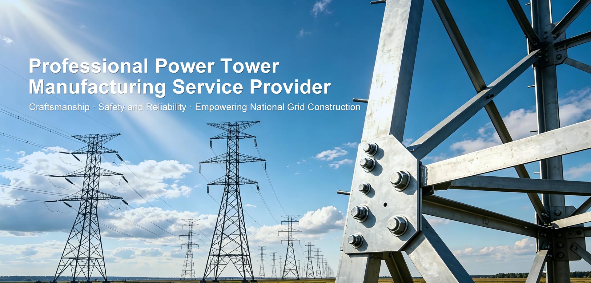 Professionaalne Power Toweri tootja