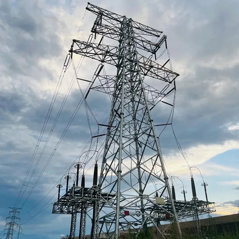 220kV ülekandeliini nurga terastorn
