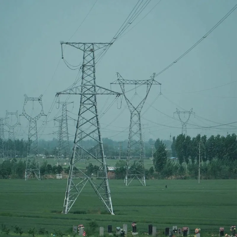 Galvanized Angle Steel Telecom Tower