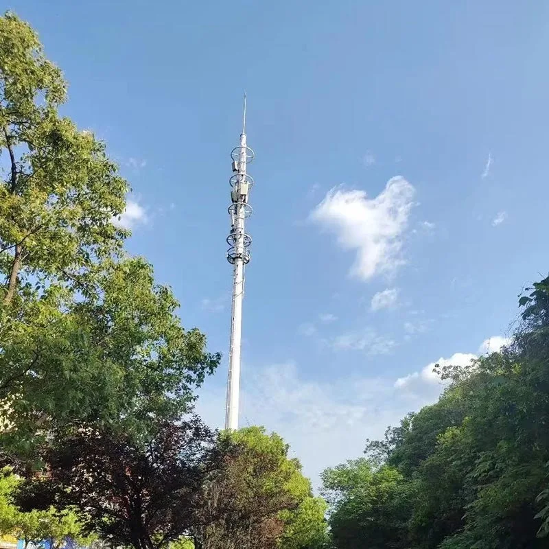Steel Pipe Mobile Tower