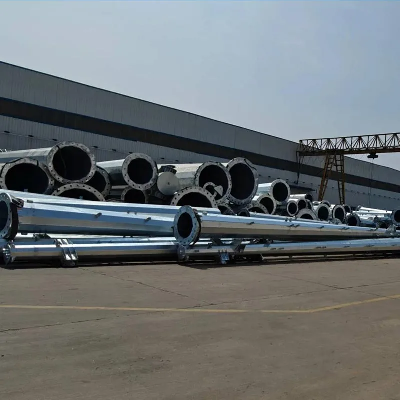 Angle Steel Power Transmission Transposition Tower