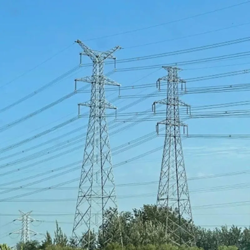 Galvanized Tangent Tower