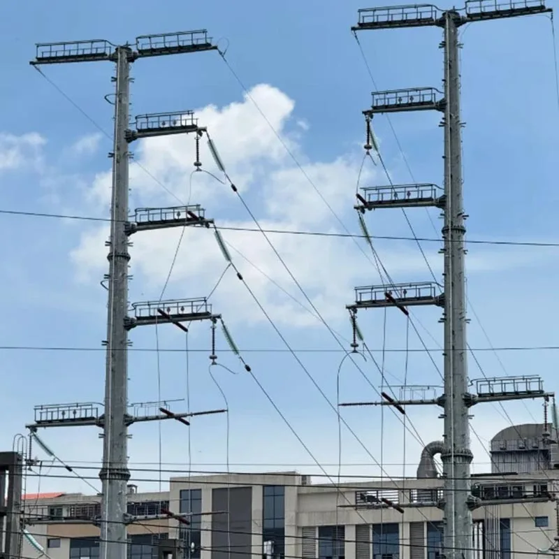 High Steel Pipe Telecom Tower
