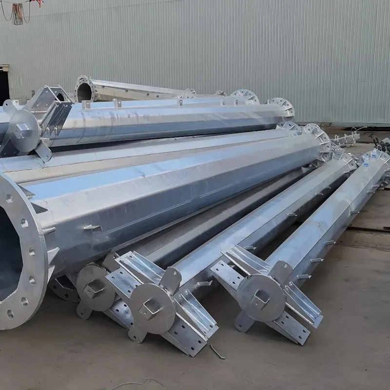 Hot-dip Galvanized Traffic Pole