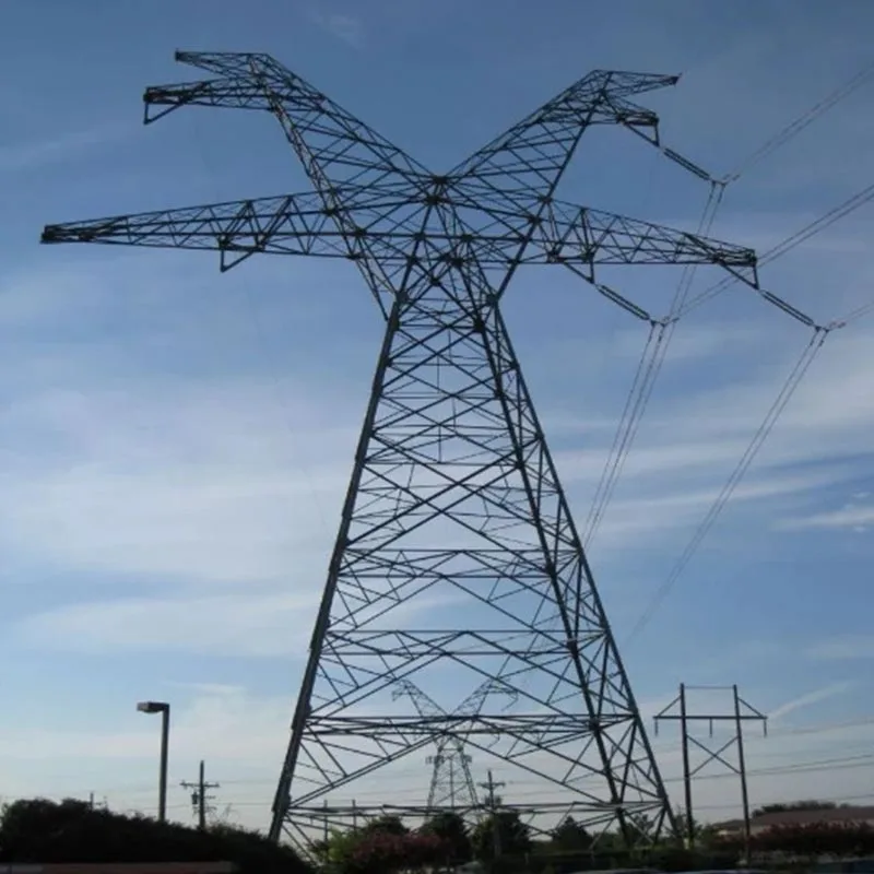 Transmission Angle Steel Tower