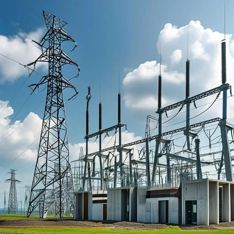 Elektrialajaama struktuur